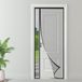 Moustiquaire magnétique pour porte - 80 x 200 cm sans perçage