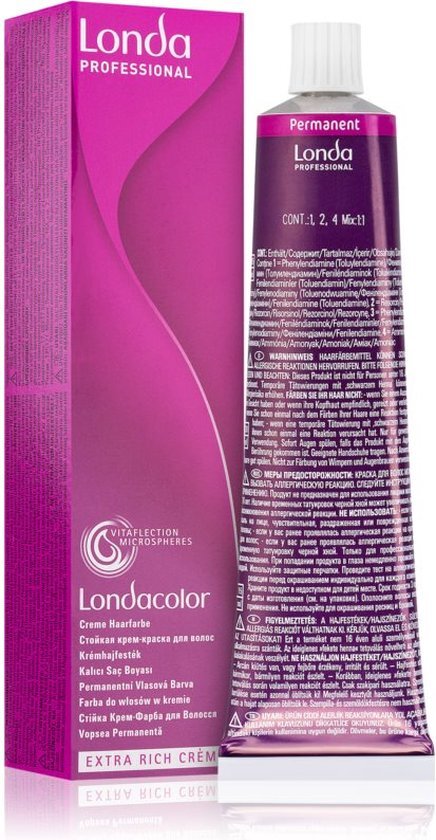 Londa Professional - Haarverf - Color Permanent - 60ML - 7/75