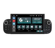 Specifieke Fiat Panda Specifieke Autoradio Android GPS Bluetooth WiFi USB DAB+ Touchscreen 6.2" 8core Carplay AndroidAuto