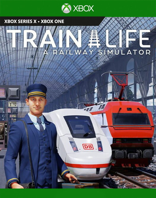 Nacon Train Life: A Railway Simulator Xbox One
