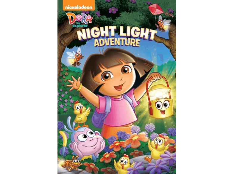 Universal Pictures Dora the Explorer - Night light adventure DVD