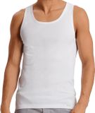 Hanro Cotton Essentials Tanktop Wit Heren S