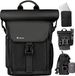 Cameratas – sac à dos appareil photo de luxe – durable – léger – spacieux