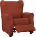 Martina Home Sesselbezug Daytona. Ontspan Rostrot (Teja)
