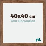 Your Decoration Cadre photo 40x40 cm MDF Chêne Rustique Mura