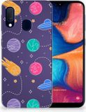 B2Ctelecom Samsung Galaxy A20e Silicone Back Cover Space