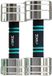 Bol Adjustable Dumbbell Set - Weights - Dumbbells - For Home Gym and Strength Training - Compact Steel Dumbbells of 10 kg - Set of 2