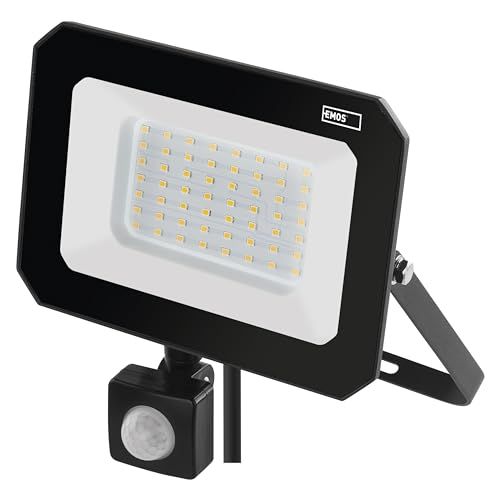 EMOS SIMPO LED-spot 50 W met bewegingsmelder