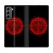 Beschermhoes Samsung Galaxy S21 Plus Beschermhoes van leer, Manga Fullmetal Alchemist Logo