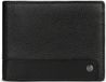 Bugatti Due Portemonnee RFID-bescherming Leer 11.5 cm - Mannen - Horizontaal - zwart
