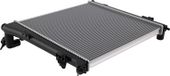 Hyundai Pompe à eau pour i40 1.7L CRDi, année de construction 2011-2012, numéro d'article 01283125, à flux transversal, aluminium