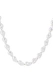 Cala Rose yehwang Imitatieparel kralen ketting dames wit