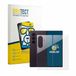 BROTECT Screenprotector voor Samsung Galaxy Z Fold 8 Ultra (Voor+Achter) Beschermglas transparant