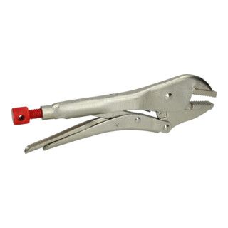 KS Tools griptang, rechte bek, 45.5mm, L=225mm