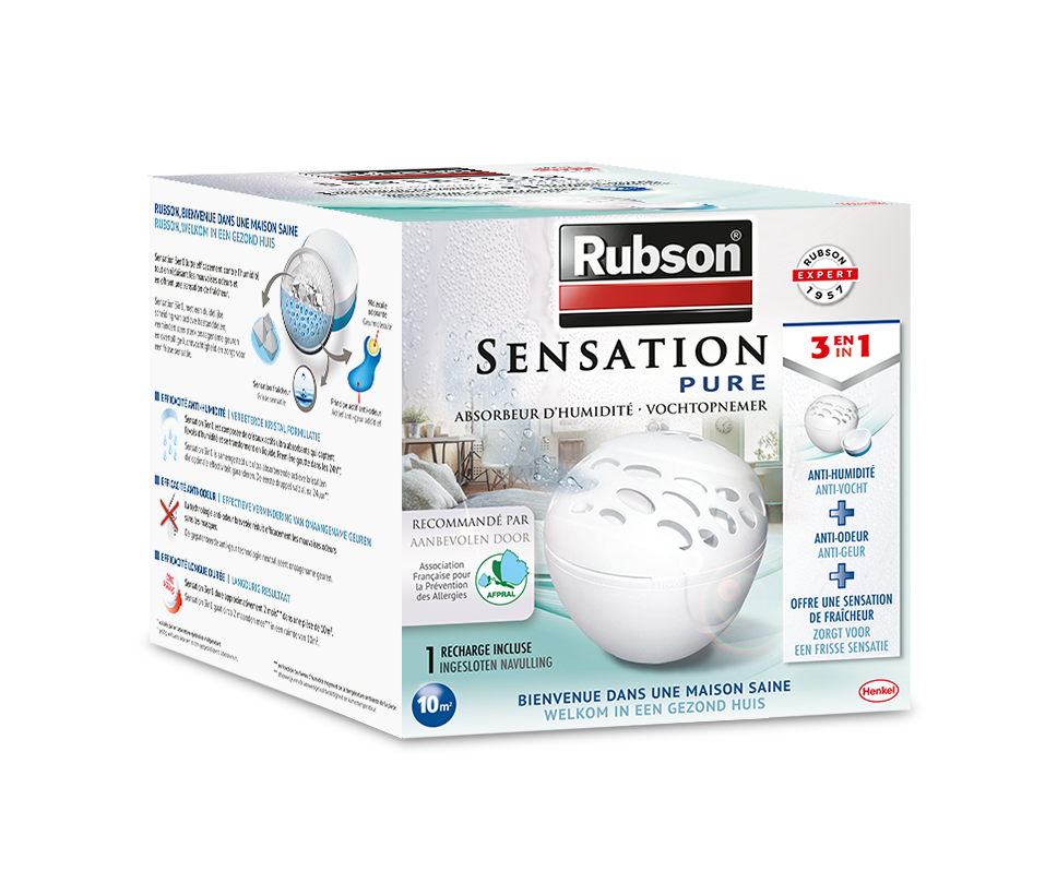 RUBSON Vochtopnemer 300g Sensation