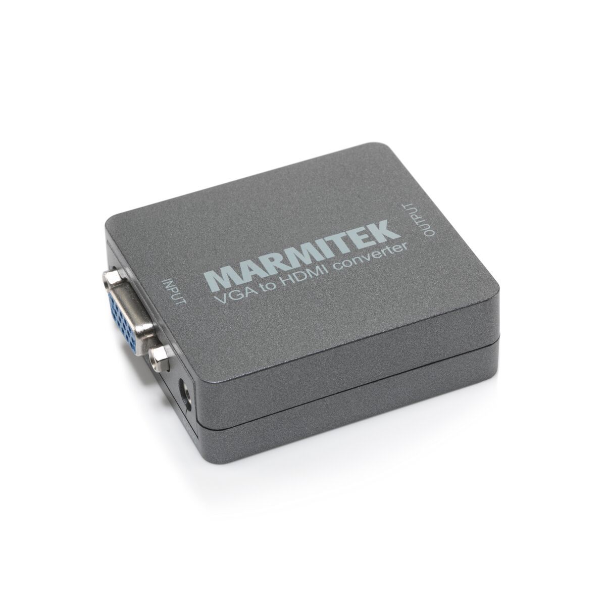 Marmitek Connect VH51 - VGA naar HDMI Adapter - Zwart