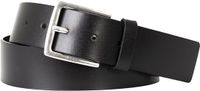 BOSS leren heren riem - zwart