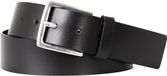 BOSS leren heren riem - zwart