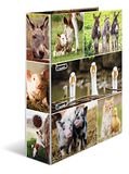 HERMA 10 stuks ordners, boerderijdieren, rug 70 mm