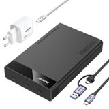 Boîtier SSD - 3,5 et 2,5 pouces - SATA - USB 3.0 - Jusqu'à 20 To - Sans outil