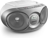 Philips AZ215S/12 CD Sound Machine - Radio/CD-speler - Zilver