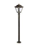 LEDVANCE ENDURA CLASSIC Tradition Outdoor Floor Light - Black, Gold - E27