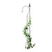 Relaxdays Plantensteun - 145 cm - Klimplanten - Met Haak - Metaal