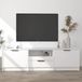 Maison Exclusive - Meuble TV blanc 140 x 35 x 40 cm Matériau dérivé du bois