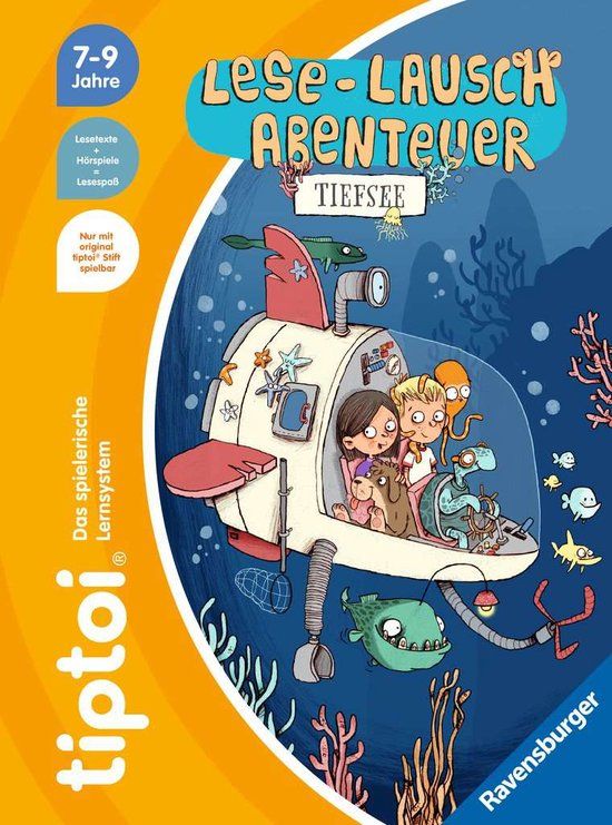 tiptoi® Ravensburger Verlag tiptoi® Lese-Lausch-Abenteuer - Tiefsee