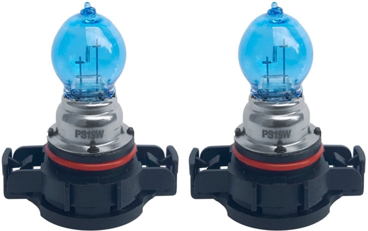 Simoni Racing Halogeen Lampen 'Blue Ice Racing' H16 (PS19W) (4200K) 12V/19W Set Ã€ 2 Stuks ECE-R37