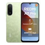 XIAOMI REDMI A7 Pro Smartphone 4+64GB Palmgroen 6.9 Display | 6000mAh (typ) Batterij, Octa-core Processor, 13MP AI Dual Camera, 1 Jaar Extra Garantie
