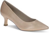 Caprice Dames Pumps 9-22401-46 433 Beige Leer G-breedte Maat: 37 EU