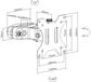Beetronic support TV pour écrans 17-32 pouces, inclinable, charge max 8 kg, VESA 75/100