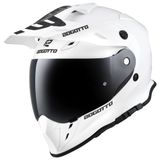 Bogotto H331 Endurohelm - Wit - Maat S