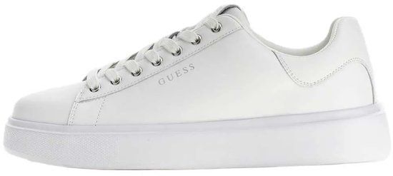 Guess Pravi Lage Sneakers Heren Wit EU 45