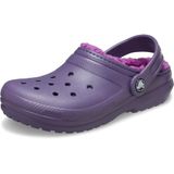 Crocs Classic Lined Clog Kids Nightshade - Maat 28-29