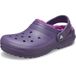 Crocs Klassiek gevoerde kinderklompen, nachtblauw, 29/30 EU