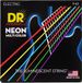 DR Strings MCE-9 9-42 HiDef neon Multi Color Elektrische gitaarsnaren
