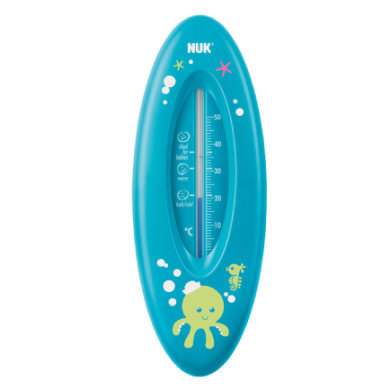 NUK Badthermometer blauw - Blauw