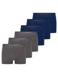 sloggi Heren retro short / pant 6 pack SLG Base