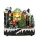 Luville Christmas village with tree b/o l20xb15xh17 cm