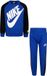 Nike Kids Futura Crew Trainingsjack Blauw 12 Months