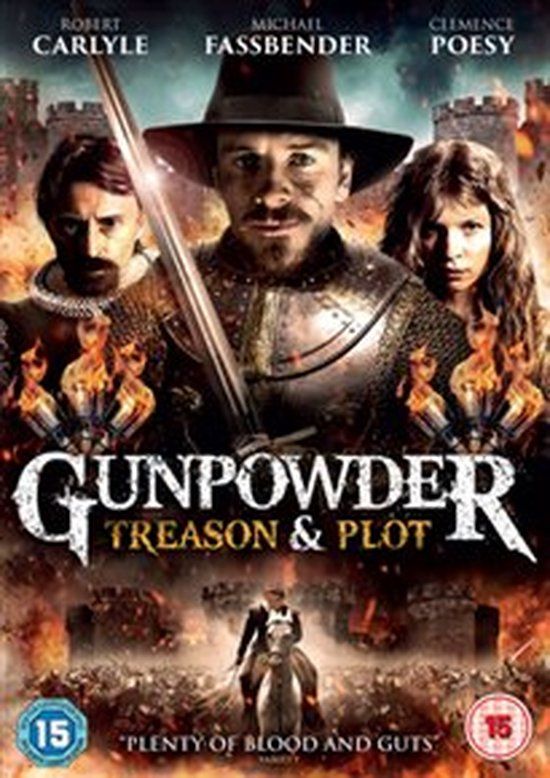 Gunpowder, Dazzler Media Limited Gunpowder, Treason And Plot (DVD)