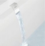 Villeroy & Boch Squaro Edge 12 ombouwset - Chroom - 22 x 15 cm