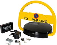 Lampa Viaautoshop Automatisch parkeerhek met afstandsbediening – batterij + zonnepanneel
