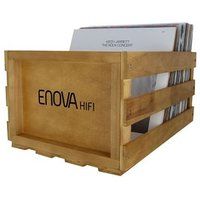 Enova Hifi opbergbox voor maximaal 120 vinylplaten Hout