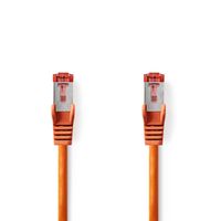 Nedis CCGL85221OG10 Câble réseau orange 1 m Cat6 S/FTP
