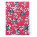 MARK'S 2021/2022 Taschenkal. A5 vertikal, Flower, Pink