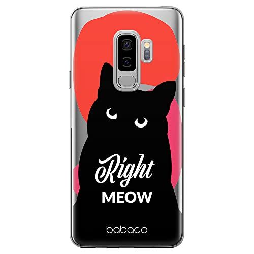 ERT GROUP mobiele telefoonhoesje voor Samsung S9 PLUS - Cats 004