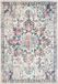 Safavieh Vloerkleed Malaya Crèmekleurig Polypropyleen 61 x 91 cm